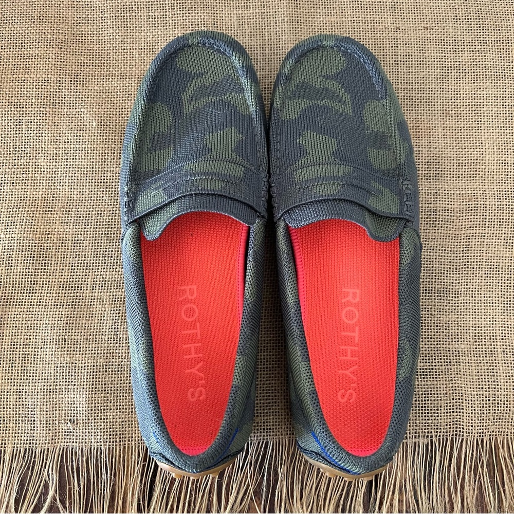 Rothy’s Camo Drivers